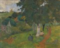 Paysage De La Martinique Paul Gauguin